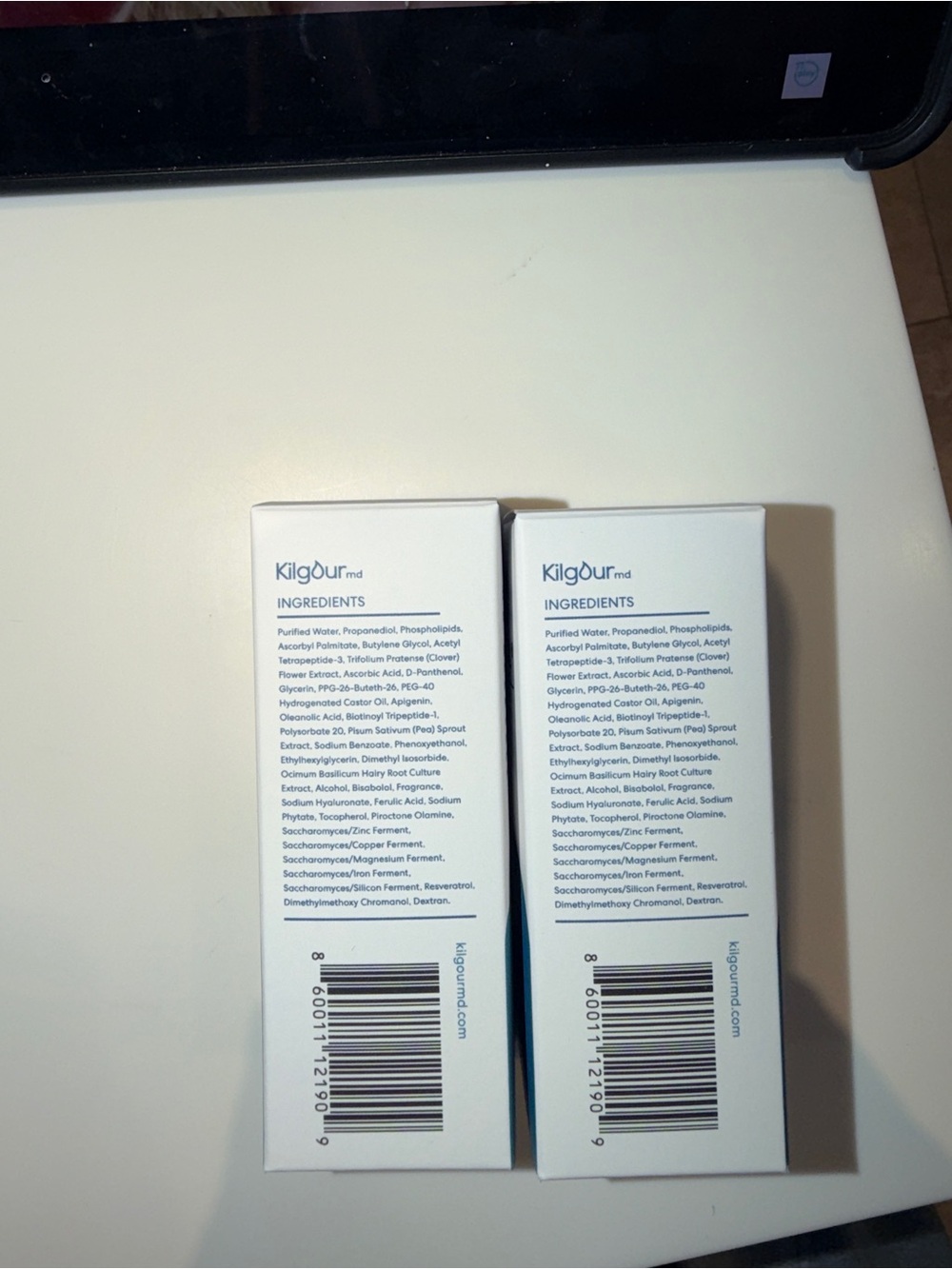 The Prevention Scalp Serum - White & Black - Picture 6 of 7